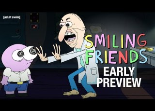 S2E5 PREVIEW Professor Psychotic Smiling Friends Adult Swim