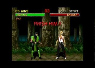  Mortal Kombat 2 Reptile Playthrough HD