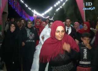  العريس والعروسة مولعين الفرح