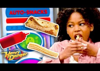 Every Henry Danger AUTOSNACKER Food Henry Danger