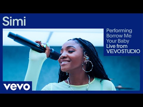 Simi Borrow Me Your Baby Live Vevo Studio Performance