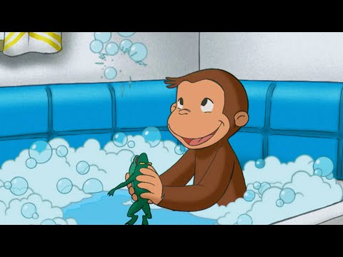 Badezeit Mit Coco Coco Der Neugierige Cartoons Für Kinder