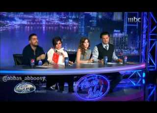 سيف عامر في عرب ايدول