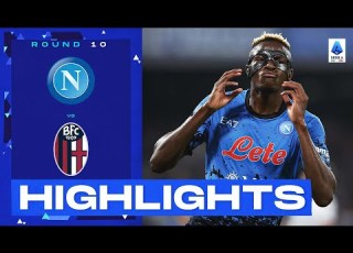  Napoli Bologna 3 2 Osimhen Back To Scoring Ways In Naples Goals Highlights Serie A 2022 23