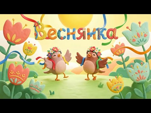 Веснянка Сучасна пісня на свято Весни Етно поп для дітей ROOMinROOM