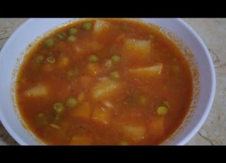 أسهل واسرع طريقة بسلة بالجزر صيامي بدون لحوم اكلة نباتي موفرة Vegetarian Food