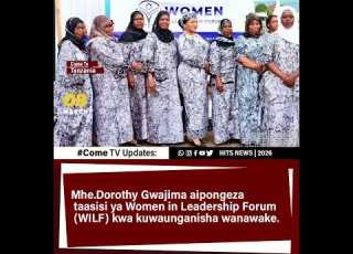 Mhe Dorothy Gwajima Aipongeza Taasisi Ya WILF Kwa Kuwaunganisha Wanawake