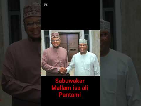 Sabuwar Wakar Professor Isa Ali Pantami