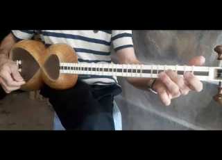 Samad Saberi S Professional Persian Tar Sample Sound تار حرفه ای صمد صابری قابل تهیه از هلند