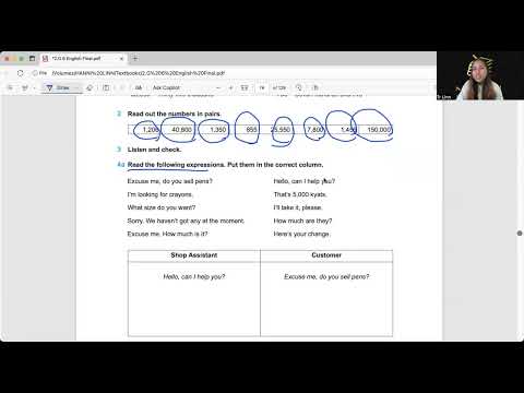 Grade 6 English Unit 8 Lesson 1