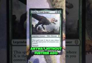 Ghalta Primal Hunger A 12 12 That Costs GG If You Have 10 Power On The Battlefield MTG Magic