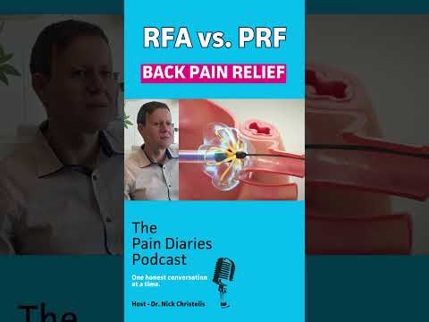 RFA Vs PRF Which Actually Works For Back Pain BackPain PainRelief Medical
