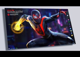 Give Your Desktop A New Look Today With Spider Man Theme