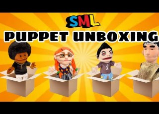 SML PUPPET UNBOXING