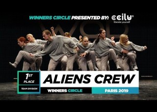  ALIENS CREW 1st Place Team World Of Dance Paris 2019 WODFR19