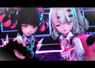  MMD Nangong Yu Sunna Heart Pie Dancehall Zenless Zone Zero