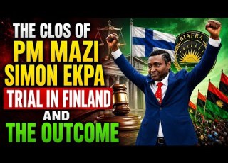  Today 25 Aug 2026 Update About PM Mazi Simon Ekpa Close Of Defense And The Outcome