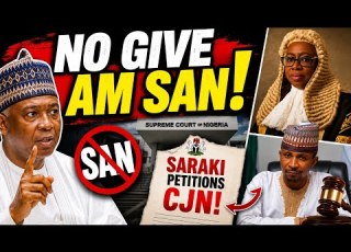  NO GIVE AM SAN SARAKI RUSH GO CJN WETIN HIM REVEAL SHOCK PEOPLE