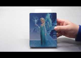 ХОЛОДНОЕ СЕРДЦЕ FROZEN STEELBOOK LENTI DISNEY 2013 Английский стилбук с Лентикуляром