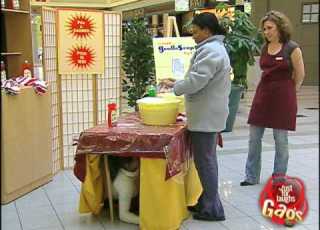  Soapy Monster Hand Prank