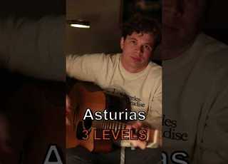 3 LEVELS OF CLASSICAL GUITAR Asturias