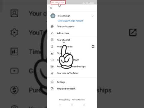 How To Change Your Profile Picture On Youtube 2021 How To Change Cover Photo On Youtube 2021