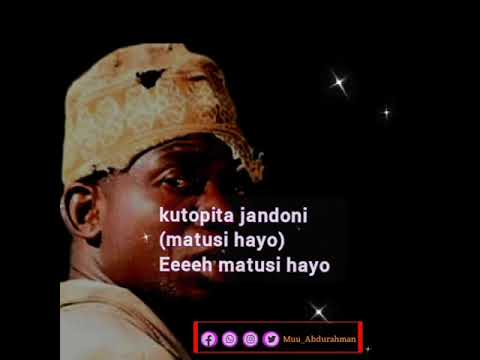 Matusi By Feysal Machuya Muutv