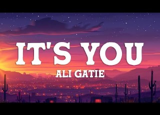 Ali Gatie It S You Lyrics