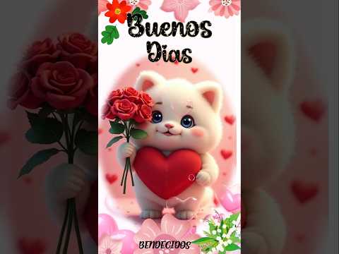 MUY BUENOS DIAS BENDICIONES