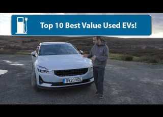  Top 10 Used Electric Car Buys In 2026