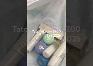  Tatcha 200 LUCKY BAG 2026