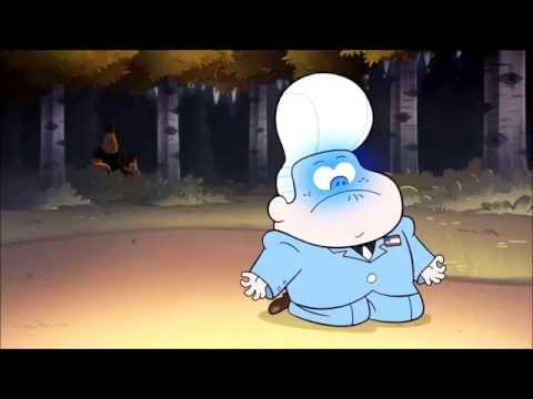 Gravity Falls Gideon S Backwards Message