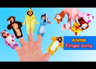  Animal Finger Family Song Toddler Nursery Rhymes Popular Kids Song