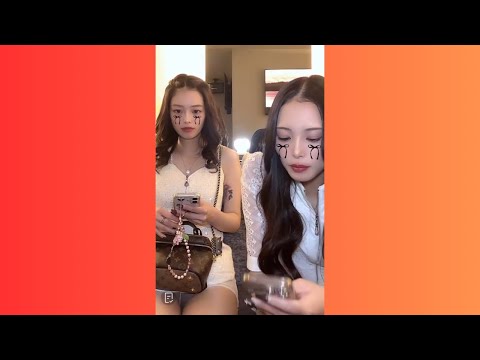Tiktok 美人キャバ嬢が見えっぱなし