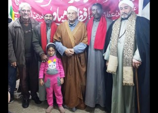 من فاعليات الليلة الكبيرة بمولد أبو المعاطي بدمياط 2026م