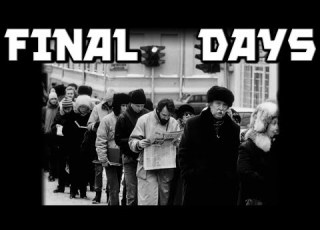 Final Days Of The Soviet Union 1990 Vintage Film Ussr