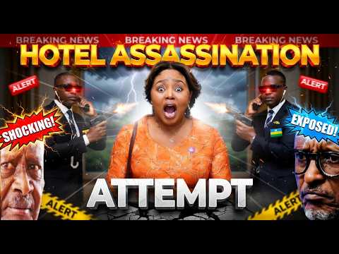 Assassination Attempt On First Lady Denise Nyakeru Tshisekedi By Ugandan And Rwandan Agents In USA