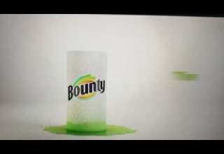 REUPLOAD Bounty Paper Towels Commercial End Tag 06s