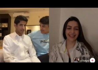  سعود بن خميس و بسام مع هيا تقييم اصوات