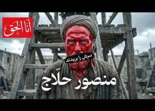 منصور حلاج فقط یک جمله گفت بعد زنده زنده تکه تکه اش کردند