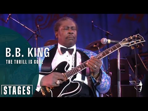 B B King The Thrill Is Gone Live At Montreux 1993 Stages