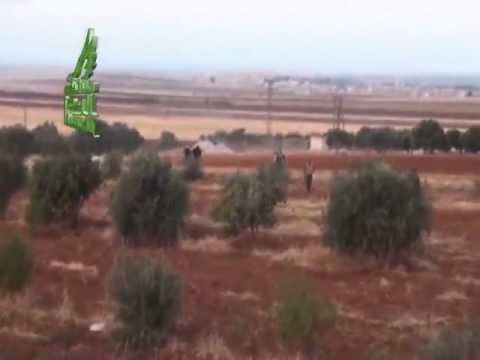 كتائب أحرار الشام الهجوم على مطار تفتناز العسكري