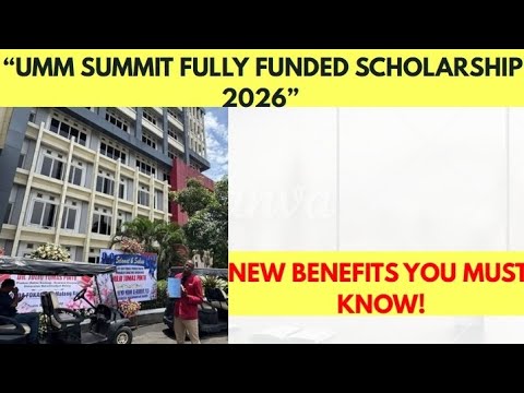 Studieren In Indonesien 2026 So Bewerben Sie Sich Für Ein UMM Stipendium