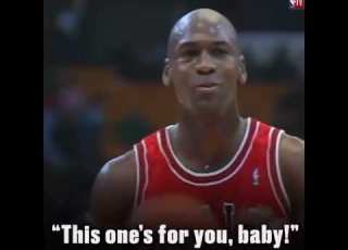 30 Years Ago Today MJ Trolled Mutombo By Swishing A Free Throw With His Eyes Closed Shorts