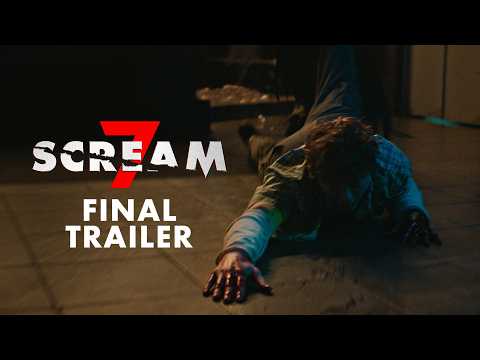 Scream 7 Final Trailer 2026 Movie Neve Campbell Courteney Cox