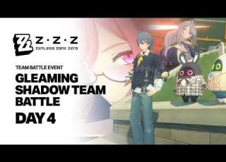 Gleaming Shadow Team Battle Event Day 4 Gameplay Zenless Zone Zero 3 0