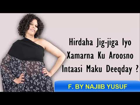 Farxiya Fiska Iyo Fuad Cade Hees Cusub Ashqaraar Lyrics 2018