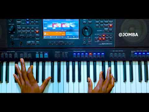 How To Play Rumba Zuku MUCHANA Kanda Bongo Man DivineSoundStudio