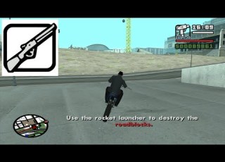 Outrider With A Cgun Syndicate Mission 5 GTA San Andreas