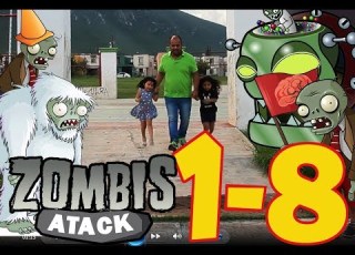  PlantsVsZombies T1 C8 Plantas Contra Zombies Atack Plantas Vs Zombis Plants Vs Zombies